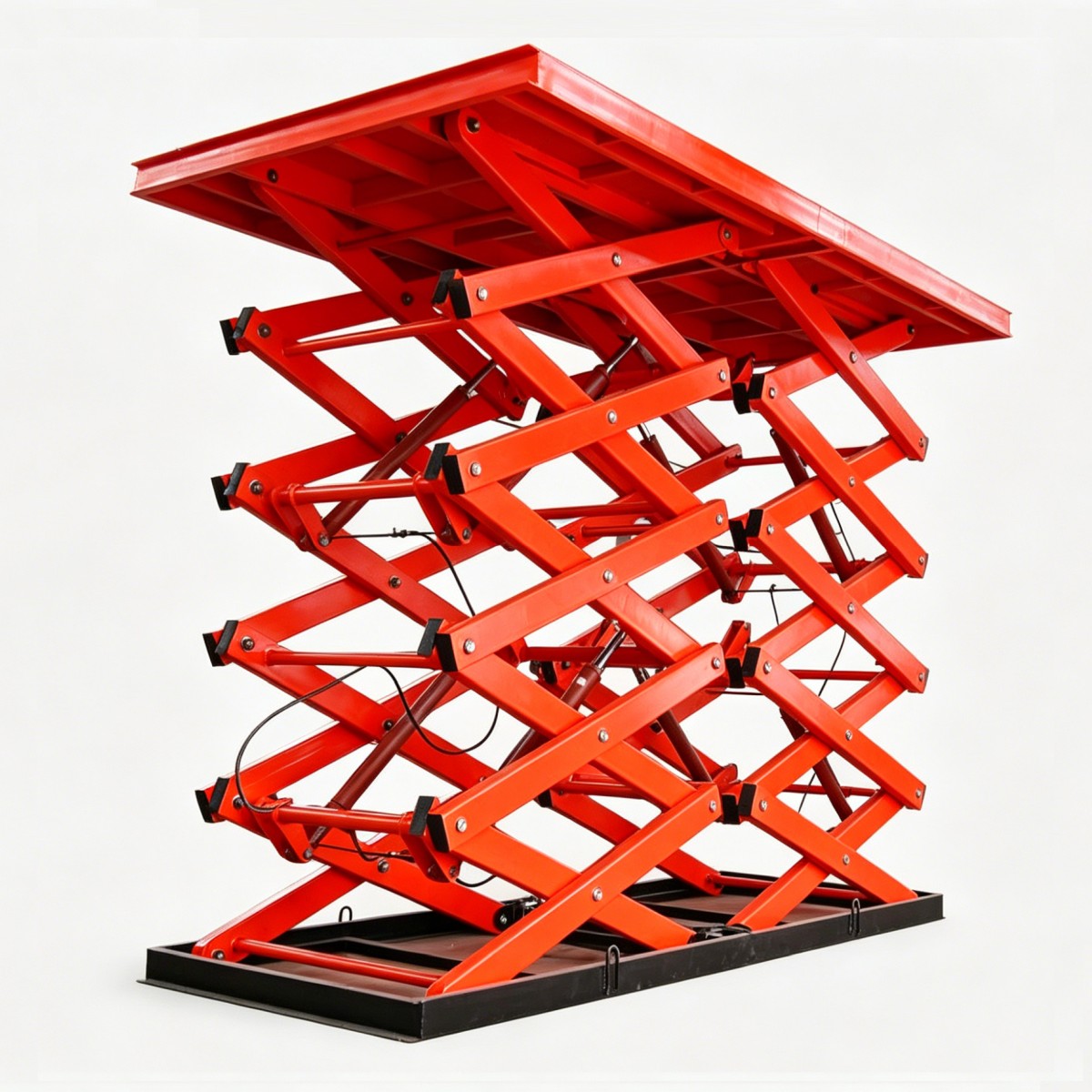 娄底新化白溪镇重型固定升降机